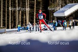 18.02.2020, Antholz, Italy (ITA): Alla Ghilenko (MDA) - IBU World Championships Biathlon, individual women, Antholz (ITA). www.nordicfocus.com. © Modica/NordicFocus. Every downloaded picture is fee-liable.