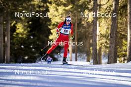 18.02.2020, Antholz, Italy (ITA): Megan Bankes (CAN) - IBU World Championships Biathlon, individual women, Antholz (ITA). www.nordicfocus.com. © Modica/NordicFocus. Every downloaded picture is fee-liable.