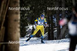 18.02.2020, Antholz, Italy (ITA): Elvira Oeberg (SWE) - IBU World Championships Biathlon, individual women, Antholz (ITA). www.nordicfocus.com. © Modica/NordicFocus. Every downloaded picture is fee-liable.