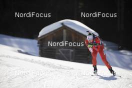 18.02.2020, Antholz, Italy (ITA): Nadia Moser (CAN) - IBU World Championships Biathlon, individual women, Antholz (ITA). www.nordicfocus.com. © Manzoni/NordicFocus. Every downloaded picture is fee-liable.