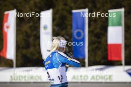 18.02.2020, Antholz, Italy (ITA): Kaisa Makarainen (FIN) - IBU World Championships Biathlon, individual women, Antholz (ITA). www.nordicfocus.com. © Manzoni/NordicFocus. Every downloaded picture is fee-liable.