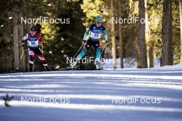 18.02.2020, Antholz, Italy (ITA): Celia Aymonier (FRA) - IBU World Championships Biathlon, individual women, Antholz (ITA). www.nordicfocus.com. © Modica/NordicFocus. Every downloaded picture is fee-liable.