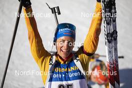 18.02.2020, Antholz, Italy (ITA): Vanessa Hinz (GER) - IBU World Championships Biathlon, individual women, Antholz (ITA). www.nordicfocus.com. © Manzoni/NordicFocus. Every downloaded picture is fee-liable.