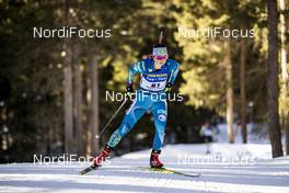18.02.2020, Antholz, Italy (ITA): Yelizaveta Belchenko (KAZ) - IBU World Championships Biathlon, individual women, Antholz (ITA). www.nordicfocus.com. © Modica/NordicFocus. Every downloaded picture is fee-liable.
