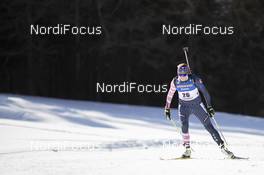 18.02.2020, Antholz, Italy (ITA): Susan Dunklee (USA) - IBU World Championships Biathlon, individual women, Antholz (ITA). www.nordicfocus.com. © Manzoni/NordicFocus. Every downloaded picture is fee-liable.
