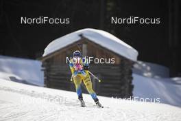 18.02.2020, Antholz, Italy (ITA): Linn Persson (SWE) - IBU World Championships Biathlon, individual women, Antholz (ITA). www.nordicfocus.com. © Manzoni/NordicFocus. Every downloaded picture is fee-liable.