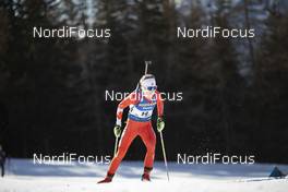 18.02.2020, Antholz, Italy (ITA): Emma Lunder (CAN) - IBU World Championships Biathlon, individual women, Antholz (ITA). www.nordicfocus.com. © Manzoni/NordicFocus. Every downloaded picture is fee-liable.