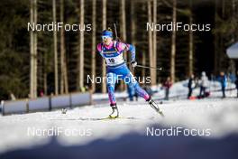 18.02.2020, Antholz, Italy (ITA): Svetlana Mironova (RUS) - IBU World Championships Biathlon, individual women, Antholz (ITA). www.nordicfocus.com. © Modica/NordicFocus. Every downloaded picture is fee-liable.