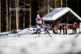 18.02.2020, Antholz, Italy (ITA): Katharina Innerhofer (AUT) - IBU World Championships Biathlon, individual women, Antholz (ITA). www.nordicfocus.com. © Modica/NordicFocus. Every downloaded picture is fee-liable.