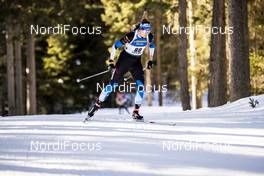 18.02.2020, Antholz, Italy (ITA): Tuuli Tomingas (EST) - IBU World Championships Biathlon, individual women, Antholz (ITA). www.nordicfocus.com. © Modica/NordicFocus. Every downloaded picture is fee-liable.