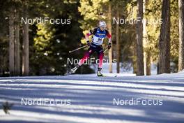 18.02.2020, Antholz, Italy (ITA): Ingrid Landmark Tandrevold (NOR) - IBU World Championships Biathlon, individual women, Antholz (ITA). www.nordicfocus.com. © Modica/NordicFocus. Every downloaded picture is fee-liable.