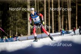 18.02.2020, Antholz, Italy (ITA): Marte Olsbu Roeiseland (NOR) - IBU World Championships Biathlon, individual women, Antholz (ITA). www.nordicfocus.com. © Modica/NordicFocus. Every downloaded picture is fee-liable.