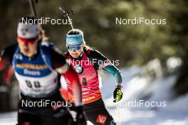 18.02.2020, Antholz, Italy (ITA): Justine Braisaz (FRA) - IBU World Championships Biathlon, individual women, Antholz (ITA). www.nordicfocus.com. © Modica/NordicFocus. Every downloaded picture is fee-liable.