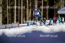 18.02.2020, Antholz, Italy (ITA): Susan Dunklee (USA) - IBU World Championships Biathlon, individual women, Antholz (ITA). www.nordicfocus.com. © Modica/NordicFocus. Every downloaded picture is fee-liable.
