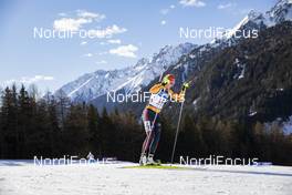 18.02.2020, Antholz, Italy (ITA): Denise Herrmann (GER) - IBU World Championships Biathlon, individual women, Antholz (ITA). www.nordicfocus.com. © Manzoni/NordicFocus. Every downloaded picture is fee-liable.