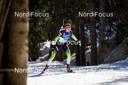 18.02.2020, Antholz, Italy (ITA): Nina Zadravec (SLO) - IBU World Championships Biathlon, individual women, Antholz (ITA). www.nordicfocus.com. © Modica/NordicFocus. Every downloaded picture is fee-liable.