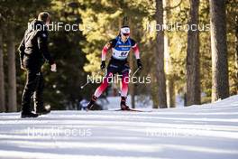 18.02.2020, Antholz, Italy (ITA): Synnoeve Solemdal (NOR) - IBU World Championships Biathlon, individual women, Antholz (ITA). www.nordicfocus.com. © Modica/NordicFocus. Every downloaded picture is fee-liable.