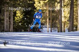 18.02.2020, Antholz, Italy (ITA): Michela Carrara (ITA) - IBU World Championships Biathlon, individual women, Antholz (ITA). www.nordicfocus.com. © Modica/NordicFocus. Every downloaded picture is fee-liable.