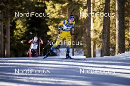 18.02.2020, Antholz, Italy (ITA): Elvira Oeberg (SWE) - IBU World Championships Biathlon, individual women, Antholz (ITA). www.nordicfocus.com. © Modica/NordicFocus. Every downloaded picture is fee-liable.