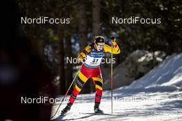 18.02.2020, Antholz, Italy (ITA): Lotte Lie (BEL) - IBU World Championships Biathlon, individual women, Antholz (ITA). www.nordicfocus.com. © Modica/NordicFocus. Every downloaded picture is fee-liable.
