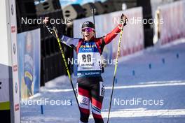18.02.2020, Antholz, Italy (ITA): Christina Rieder (AUT) - IBU World Championships Biathlon, individual women, Antholz (ITA). www.nordicfocus.com. © Modica/NordicFocus. Every downloaded picture is fee-liable.