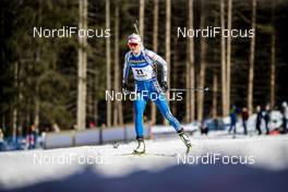 18.02.2020, Antholz, Italy (ITA): Mari Eder (FIN) - IBU World Championships Biathlon, individual women, Antholz (ITA). www.nordicfocus.com. © Modica/NordicFocus. Every downloaded picture is fee-liable.