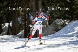 18.02.2020, Antholz, Italy (ITA): Joanna Jakiela (POL) - IBU World Championships Biathlon, individual women, Antholz (ITA). www.nordicfocus.com. © Modica/NordicFocus. Every downloaded picture is fee-liable.