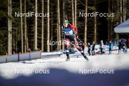 18.02.2020, Antholz, Italy (ITA): Lisa Theresa Hauser (AUT) - IBU World Championships Biathlon, individual women, Antholz (ITA). www.nordicfocus.com. © Modica/NordicFocus. Every downloaded picture is fee-liable.