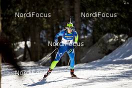 18.02.2020, Antholz, Italy (ITA): Hanna Sola (BLR) - IBU World Championships Biathlon, individual women, Antholz (ITA). www.nordicfocus.com. © Modica/NordicFocus. Every downloaded picture is fee-liable.