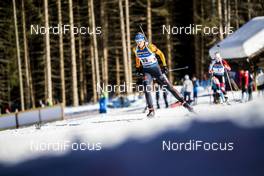18.02.2020, Antholz, Italy (ITA): Vanessa Hinz (GER) - IBU World Championships Biathlon, individual women, Antholz (ITA). www.nordicfocus.com. © Modica/NordicFocus. Every downloaded picture is fee-liable.