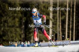 18.02.2020, Antholz, Italy (ITA): Tiril Eckhoff (NOR) - IBU World Championships Biathlon, individual women, Antholz (ITA). www.nordicfocus.com. © Modica/NordicFocus. Every downloaded picture is fee-liable.