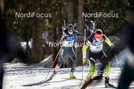 18.02.2020, Antholz, Italy (ITA): Joanne Reid (USA) - IBU World Championships Biathlon, individual women, Antholz (ITA). www.nordicfocus.com. © Modica/NordicFocus. Every downloaded picture is fee-liable.