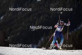 18.02.2020, Antholz, Italy (ITA): Lena Haecki (SUI) - IBU World Championships Biathlon, individual women, Antholz (ITA). www.nordicfocus.com. © Manzoni/NordicFocus. Every downloaded picture is fee-liable.