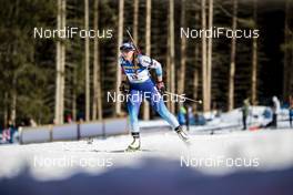 18.02.2020, Antholz, Italy (ITA): Lena Haecki (SUI) - IBU World Championships Biathlon, individual women, Antholz (ITA). www.nordicfocus.com. © Modica/NordicFocus. Every downloaded picture is fee-liable.