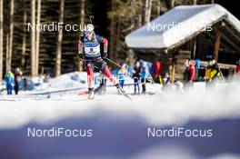 18.02.2020, Antholz, Italy (ITA): Tiril Eckhoff (NOR) - IBU World Championships Biathlon, individual women, Antholz (ITA). www.nordicfocus.com. © Modica/NordicFocus. Every downloaded picture is fee-liable.