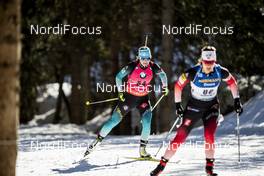 18.02.2020, Antholz, Italy (ITA): Justine Braisaz (FRA) - IBU World Championships Biathlon, individual women, Antholz (ITA). www.nordicfocus.com. © Modica/NordicFocus. Every downloaded picture is fee-liable.