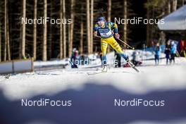 18.02.2020, Antholz, Italy (ITA): Linn Persson (SWE) - IBU World Championships Biathlon, individual women, Antholz (ITA). www.nordicfocus.com. © Modica/NordicFocus. Every downloaded picture is fee-liable.
