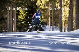 18.02.2020, Antholz, Italy (ITA): Susan Dunklee (USA) - IBU World Championships Biathlon, individual women, Antholz (ITA). www.nordicfocus.com. © Modica/NordicFocus. Every downloaded picture is fee-liable.