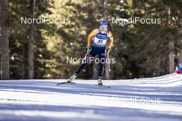 18.02.2020, Antholz, Italy (ITA): Franziska Preuss (GER) - IBU World Championships Biathlon, individual women, Antholz (ITA). www.nordicfocus.com. © Modica/NordicFocus. Every downloaded picture is fee-liable.
