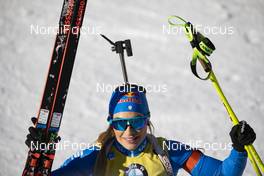 18.02.2020, Antholz, Italy (ITA): Dorothea Wierer (ITA) - IBU World Championships Biathlon, individual women, Antholz (ITA). www.nordicfocus.com. © Manzoni/NordicFocus. Every downloaded picture is fee-liable.