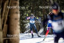 18.02.2020, Antholz, Italy (ITA): Emily Dreissigacker (USA) - IBU World Championships Biathlon, individual women, Antholz (ITA). www.nordicfocus.com. © Modica/NordicFocus. Every downloaded picture is fee-liable.