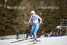 18.02.2020, Antholz, Italy (ITA): Mari Eder (FIN) - IBU World Championships Biathlon, individual women, Antholz (ITA). www.nordicfocus.com. © Manzoni/NordicFocus. Every downloaded picture is fee-liable.