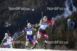 18.02.2020, Antholz, Italy (ITA): Lisa Theresa Hauser (AUT) - IBU World Championships Biathlon, individual women, Antholz (ITA). www.nordicfocus.com. © Manzoni/NordicFocus. Every downloaded picture is fee-liable.