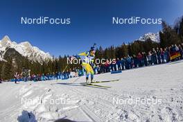 18.02.2020, Antholz, Italy (ITA): Linn Persson (SWE) - IBU World Championships Biathlon, individual women, Antholz (ITA). www.nordicfocus.com. © Manzoni/NordicFocus. Every downloaded picture is fee-liable.