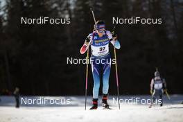 18.02.2020, Antholz, Italy (ITA): Aita Gasparin (SUI) - IBU World Championships Biathlon, individual women, Antholz (ITA). www.nordicfocus.com. © Manzoni/NordicFocus. Every downloaded picture is fee-liable.