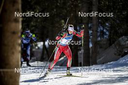 18.02.2020, Antholz, Italy (ITA): Dafinka Koeva (BUL) - IBU World Championships Biathlon, individual women, Antholz (ITA). www.nordicfocus.com. © Modica/NordicFocus. Every downloaded picture is fee-liable.
