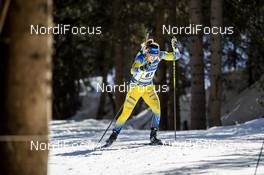 18.02.2020, Antholz, Italy (ITA): Johanna Skottheim (SWE) - IBU World Championships Biathlon, individual women, Antholz (ITA). www.nordicfocus.com. © Modica/NordicFocus. Every downloaded picture is fee-liable.
