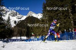 18.02.2020, Antholz, Italy (ITA): Valj Semerenko (UKR) - IBU World Championships Biathlon, individual women, Antholz (ITA). www.nordicfocus.com. © Modica/NordicFocus. Every downloaded picture is fee-liable.