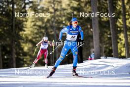 18.02.2020, Antholz, Italy (ITA): Lisa Vittozzi (ITA) - IBU World Championships Biathlon, individual women, Antholz (ITA). www.nordicfocus.com. © Modica/NordicFocus. Every downloaded picture is fee-liable.