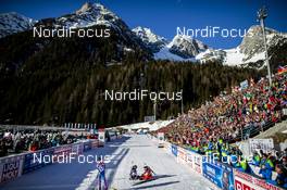 18.02.2020, Antholz, Italy (ITA): Venue   - IBU World Championships Biathlon, individual women, Antholz (ITA). www.nordicfocus.com. © Modica/NordicFocus. Every downloaded picture is fee-liable.